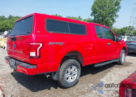 2015 Ford F-150 Xl from USA, damaged, VIN 1FTEX1EP2FFC50570